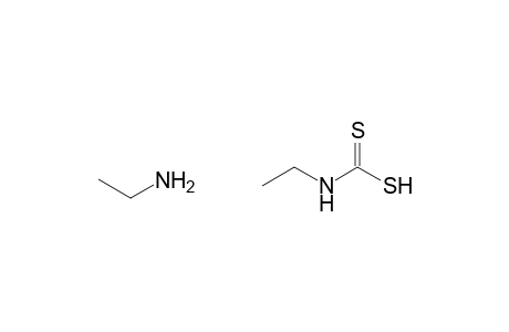 dithioethylcarbamic acid, compound with ethylamine(1:1)