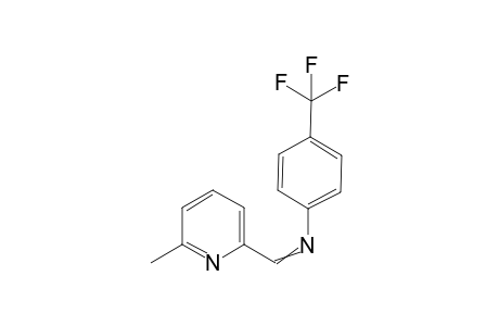 N-((6-methylpyridin-2-yl)methylene)-4-(trifluoromethyl)aniline