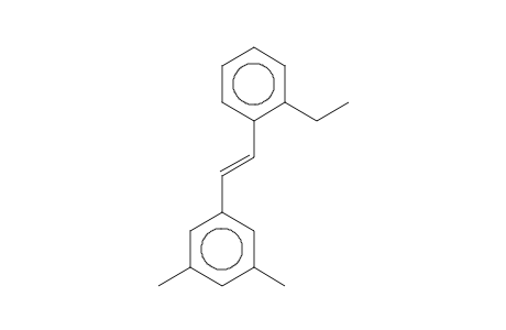 1-(2-Ethylphenyl)-2-(3,5-dimethylphenyl)ethen