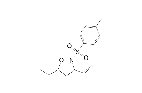 (E)-3-(But-1-en-1-yl)-2-tosylisoxazolidine