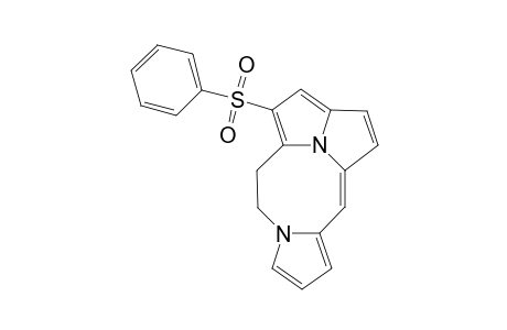 Pyrrolo[2',1':4,5][1,5]diazocino[2,1,8-cd]pyrrolizine, 5,6-dihydro-4-(phenylsulfonyl)-