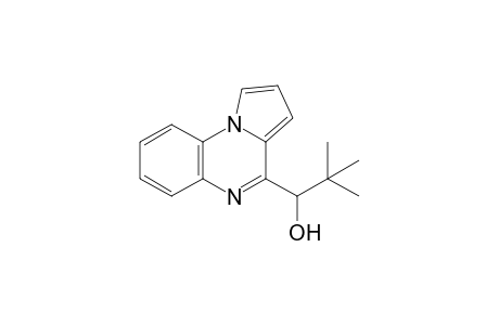 4-(1-Hydroxy-2,2-dimethylpropyl)pyrrolo[1,2-a]quinoxaline