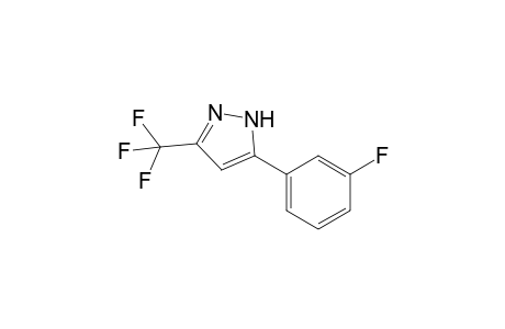 5-(3-Fluorophenyl)-3-(trifluoromethyl)pyrazole