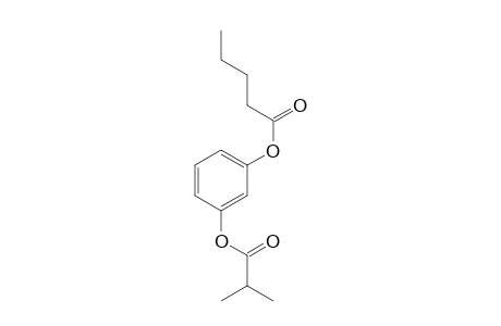 1,3-Benzenediol, o-isobutyryl-o-valeryl-