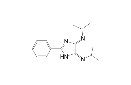 4H-Imidazol-5-amine, N-(1-methylethyl)-4-[(1-methylethyl)imino]-2-phenyl-