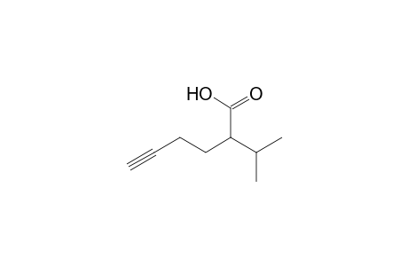 2-isopropylhex-5-ynoic acid