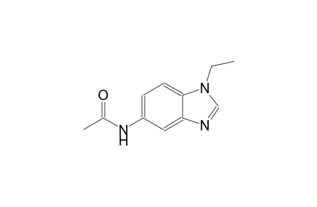 N-(1-ethyl-1H-benzimidazol-5-yl)acetamide