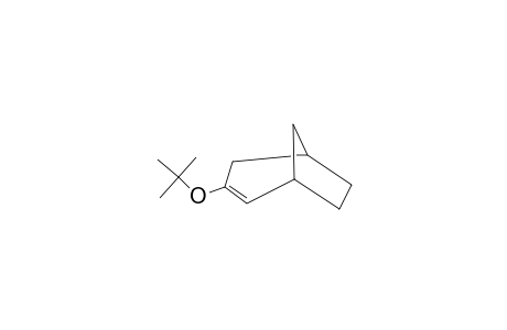 Bicyclo[3.2.1]oct-2-ene, 3-(1,1-dimethylethoxy)-