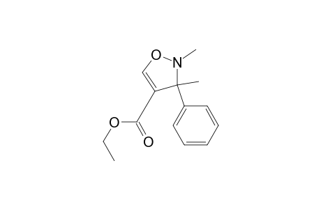 2,3-Dimethyl-3-phenyl-4-ethoxycarbonyl-4-isoxazoline