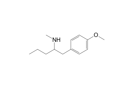 1-(4-Methoxyphenyl)-N-methyl-2-pentanamine