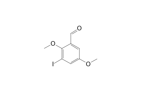 2,5-Dimethoxy-iodobenzaldehyde