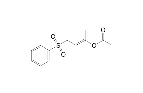 (R)-(E)-4-(phenylsulfonyl)-2-buten2-ol Acetate