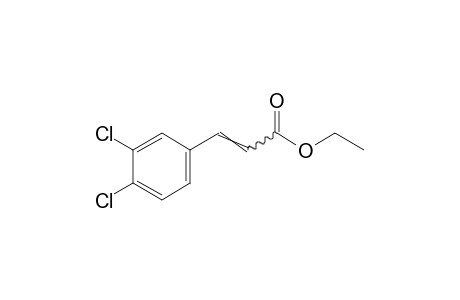 3,4-dichlorocinnamic acid, ethyl ester