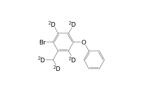 2-Bromo-5-phenoxytoluene (d5)
