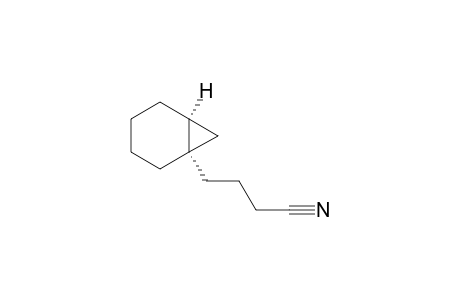 4-[(1S,6S)-Bicyclo[4.1.0]hept-1-yl]butyronitrile