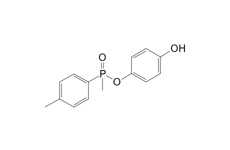 4-Hydroxyphenyl methyl(p-tolyl)phosphinate