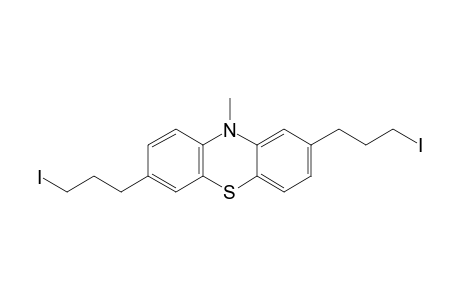 2,7-bis(3-iodanylpropyl)-10-methyl-phenothiazine