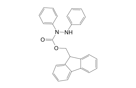 Hydrazinecarboxylic acid, 1,2-diphenyl-, 9H-fluoren-9-ylmethyl ester