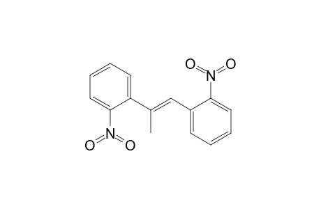 1-Nitro-2-[(E)-2-(2-nitrophenyl)prop-1-enyl]benzene