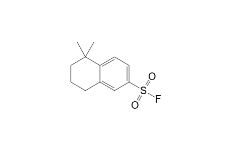 1,1-DIMETHYLTETRALIN-6-SULFONYLFLUORIDE