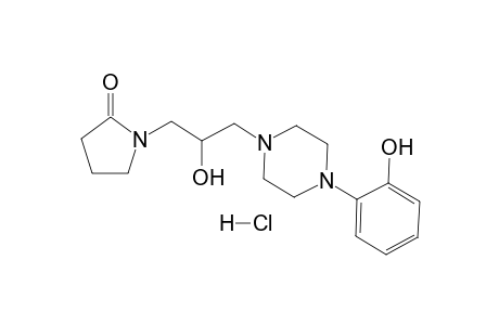 1-{2-Hydroxy-3-[4-(2-hydroxyphenyl)piperazin-1-yl]-propyl}-pyrrolidin-2-one dihydrochloride