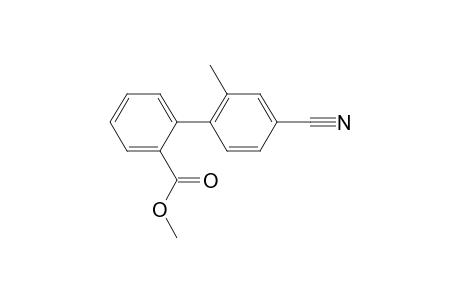 Methyl 4'-cyano-2'-methyl-[1,1'-biphenyl]-2-carboxylate