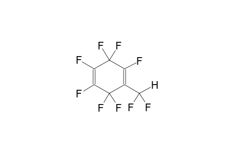 1-DIFLUOROMETHYL-PERFLUORO-1,4-CYCLOHEXADIENE