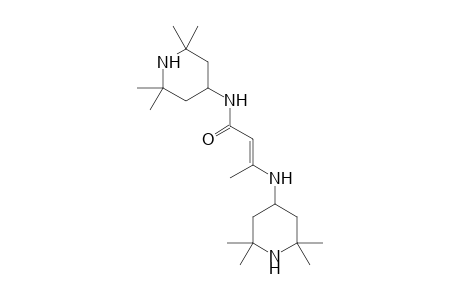 N,N'-Di(2,2,6,6-tetramethylpiperid-4-yl)3-aminocrotonamide