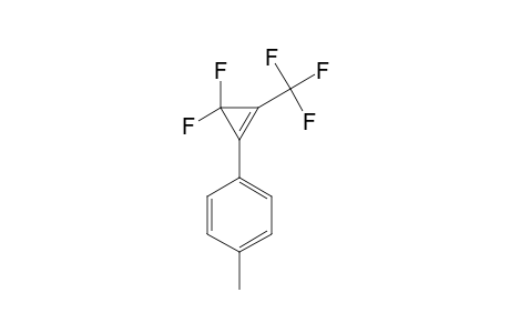 1-[3,3-difluoro-2-(trifluoromethyl)-1-cyclopropenyl]-4-methylbenzene