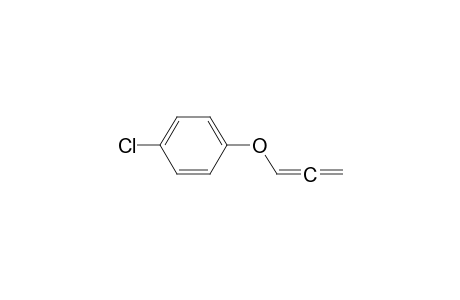 1-Chloranyl-4-propa-1,2-dienoxy-benzene
