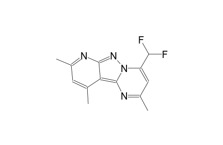 4-(difluoromethyl)-2,8,10-trimethylpyrido[2',3':3,4]pyrazolo[1,5-a]pyrimidine
