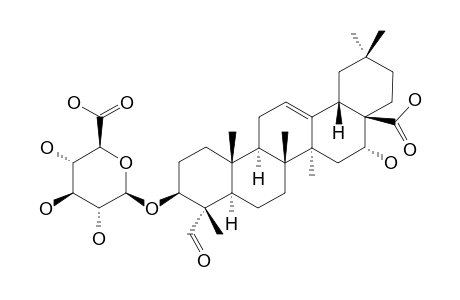 QUILLAIC-ACID-3-O-GLUCURONOPYRANOSIDE