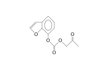 Benzofuran-7-yl 2-oxo-propyl carbonate