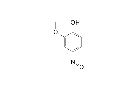 2-Methoxy-4-nitroso-phenol
