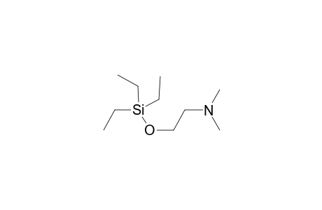 Triethyl(.beta.-dimethylaminoethoxy)silane