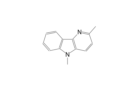 5H-pyrido[3,2-b]indole, 2,5-dimethyl-