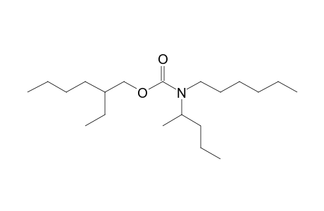 Carbonic acid, monoamide, N-(2-pentyl)-N-hexyl-, 2-ethylhexyl ester