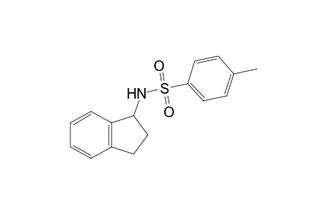 N-(2,3-dihydro-1H-inden-1-yl)-4-methyl-benzenesulfonamide