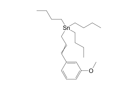 3-(3-Anisyl)-1-tributylstannylprop-2-ene