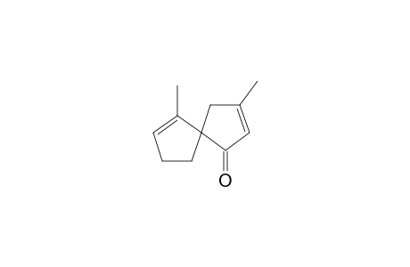 4,7-dimethylspiro[4.4]nona-3,7-dien-9-one