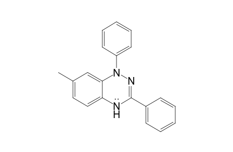 7-Methyl-1,3-diphenyl-1,4-dihydro-1,2,4-benzotriazin-4-yl