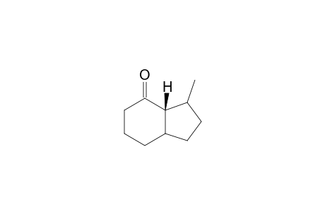 (3aR*)-3-Methyl-4-hexahydroindanone