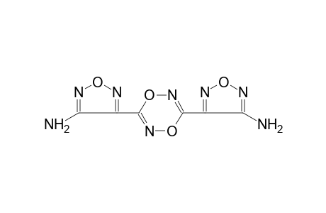 4-[6-(4-Amino-1,2,5-oxadiazol-3-yl)-1,4,2,5-dioxadiazin-3-yl]-1,2,5-oxadiazol-3-ylamine