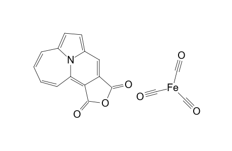Iron, [(1,2,3,4-.eta.)-azepino[2,1,7-cd]furo[3,4-f]indolizine-8,10-dione]tr icarbonyl-
