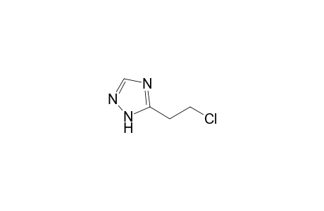 5-(2-Chloroethyl)-1H-1,2,4-triazole