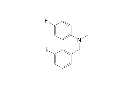 4-Fluoro-N-(3-iodobenzyl)-N-methylaniline