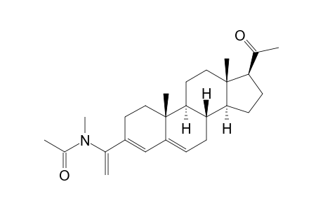 N-METHYL-N-[1-(20-OXOPREGNA-3,5-DIEN-3-YL)-VINYL]-ACETAMIDE