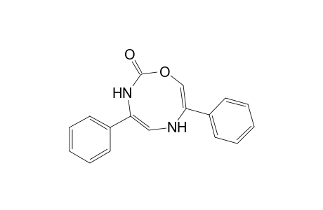 2-Oxo-4,7-diphenyl-3,6-diaza-1-oxacycloocta-4,7-diene