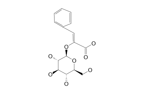 (Z)-8-BETA-D-GLUCOPYRANOSYLOXYCINNAMIC-ACID