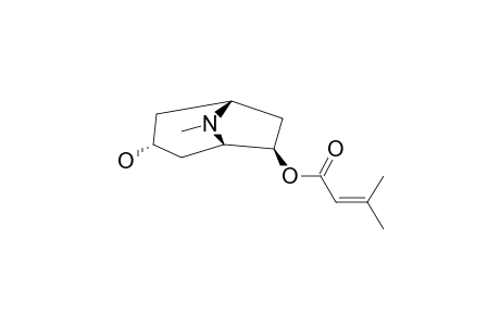 (-)-6-BETA-SENECIOYLOXYTROPAN-3-ALPHA-OL